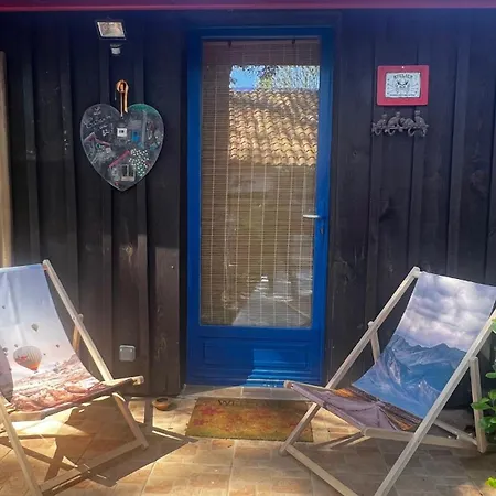 Le Cabanon Entoure De Pins
