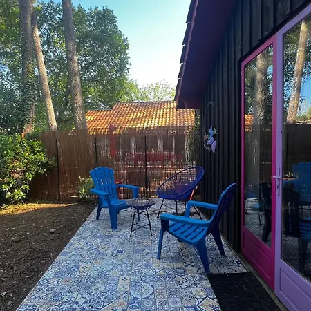 Le Cabanon Entoure De Pins Horská chata